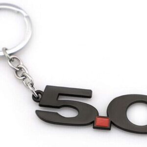 5.11 Mustang GT500 Cobra Keychain Replacement (Black Red)