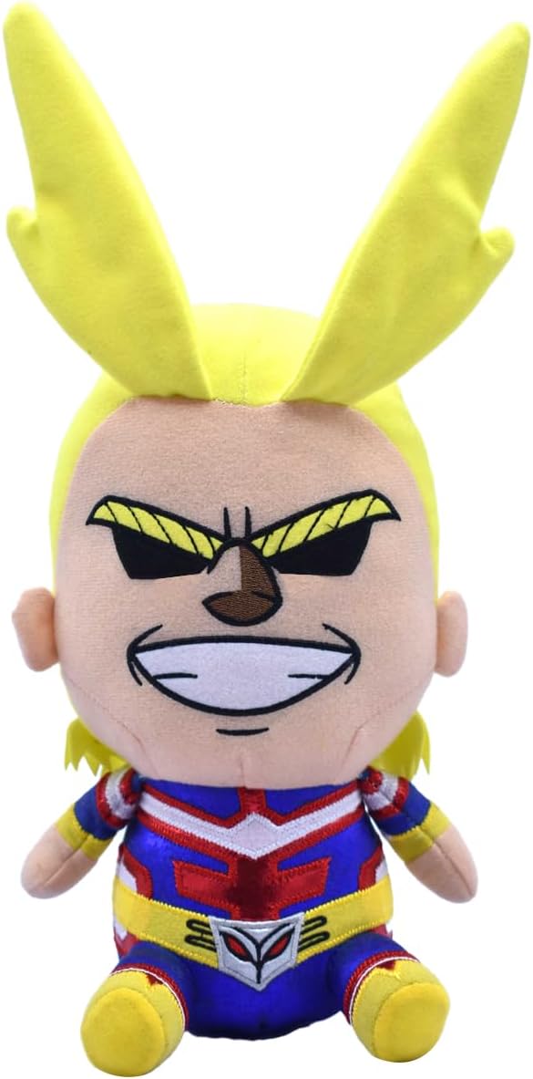 All Might Glow-in-the-Dark Keychain Plush