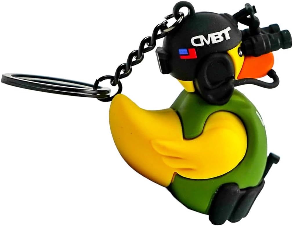 550 Cord Duck Keychain