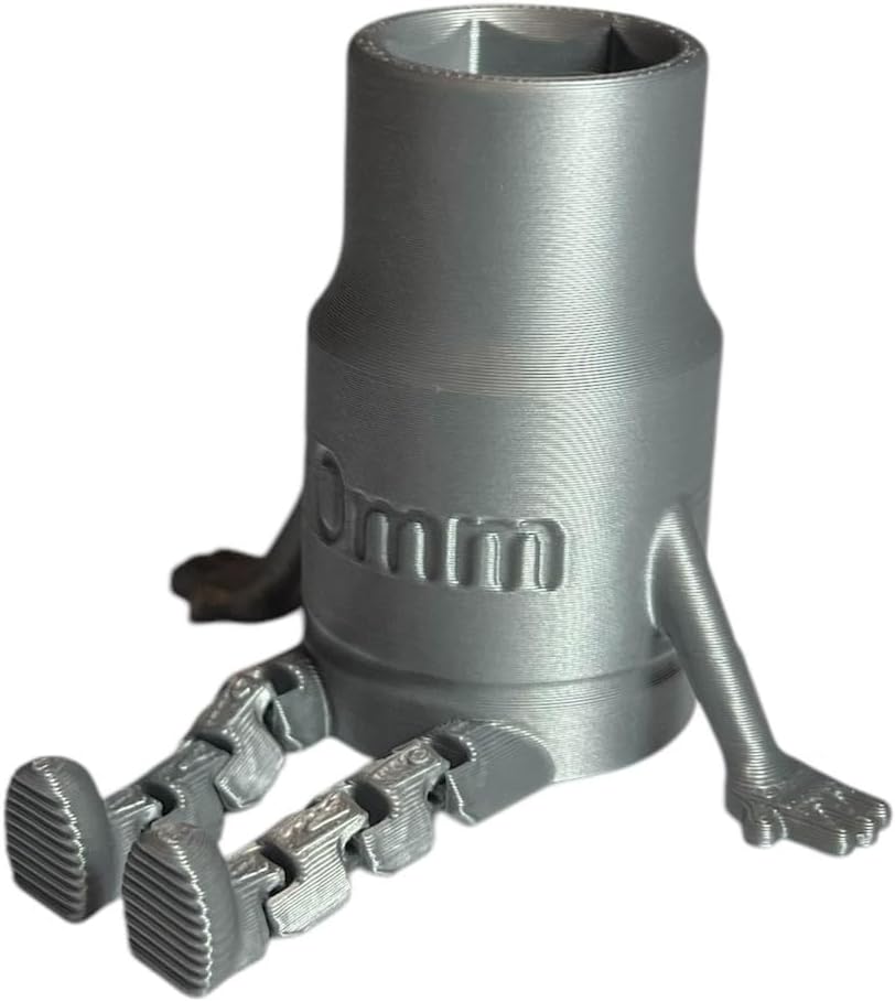 Acrylic Socket Buddy Keychain Designs - Image 3