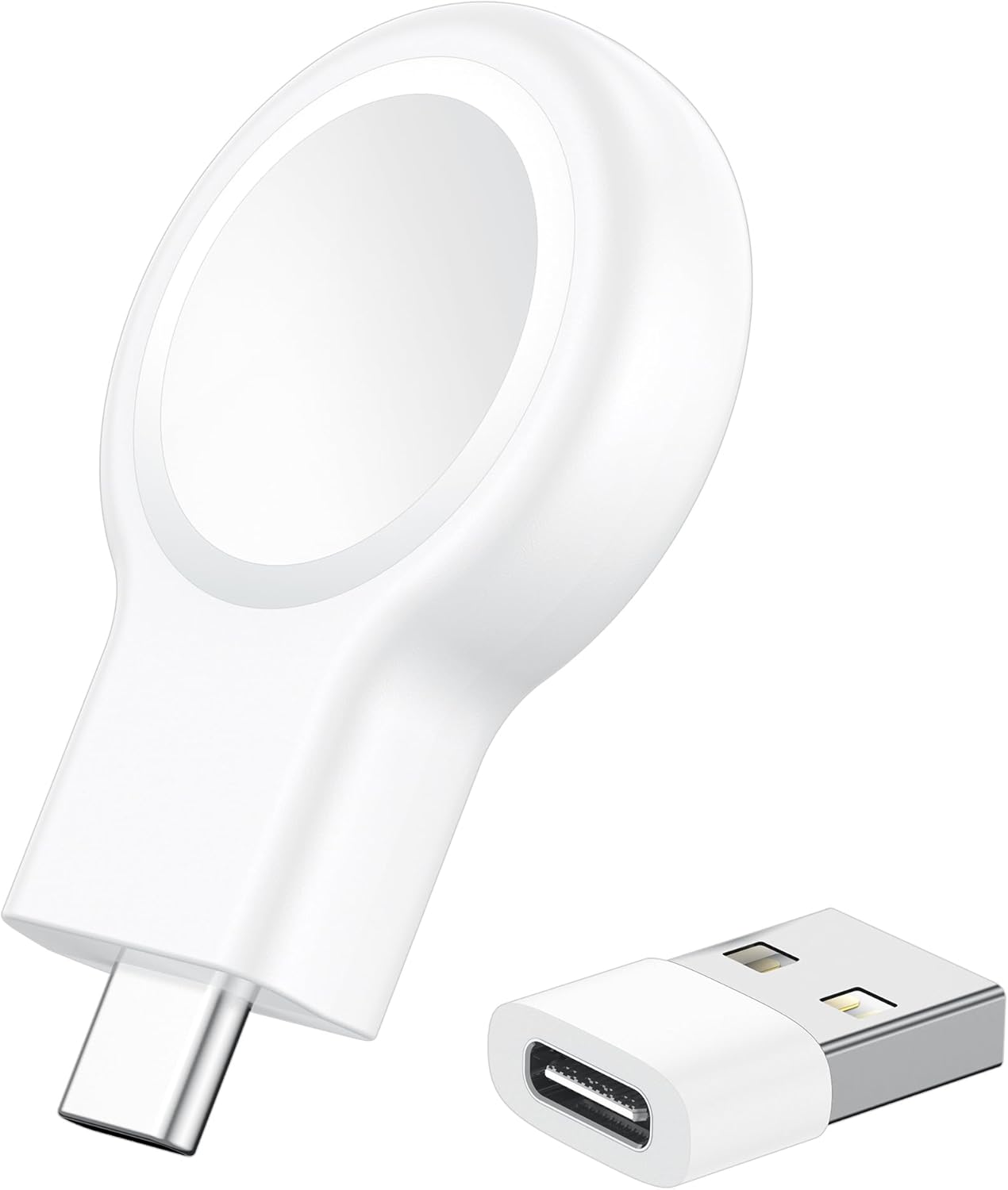 Apple Watch Portable Charger Keychain 2025 Upgrade