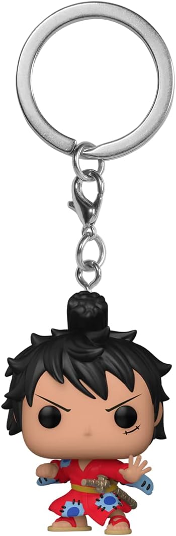 Anime Keychain Figure: Luffytaro Kimono Pop! Keyring