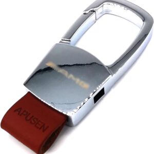 AMG-Silver Custom Car Keychain