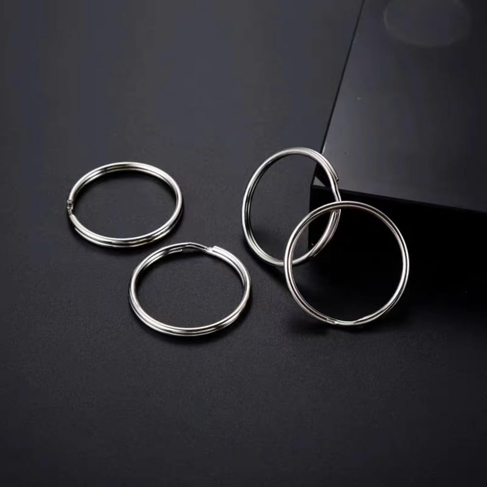 3D Print Keychain Creations: 300PCS Split Ring Set - Image 3