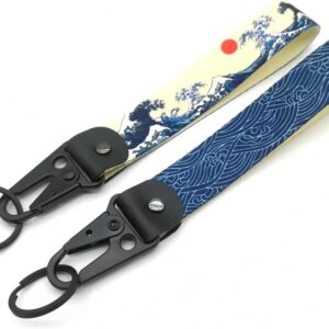 Anime JDM Keychain Strap - Cool Automotive Design for All