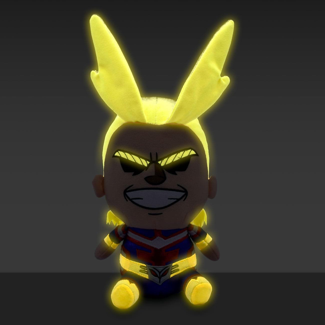 All Might Glow-in-the-Dark Keychain Plush - Image 2