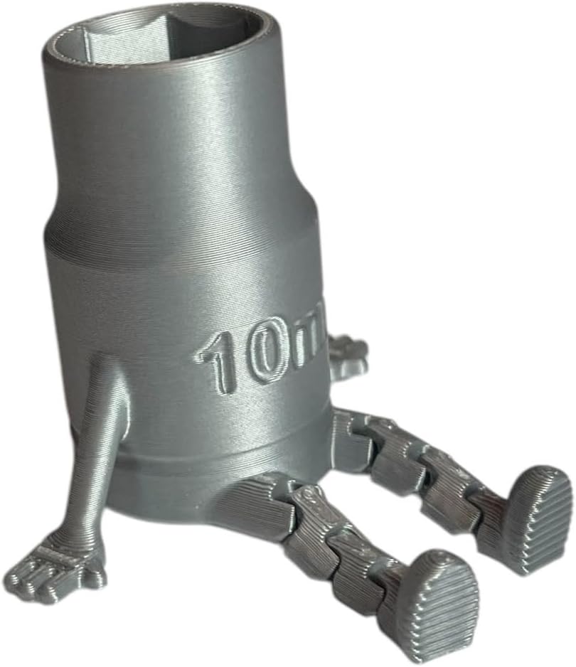 Acrylic Socket Buddy Keychain Designs - Image 4