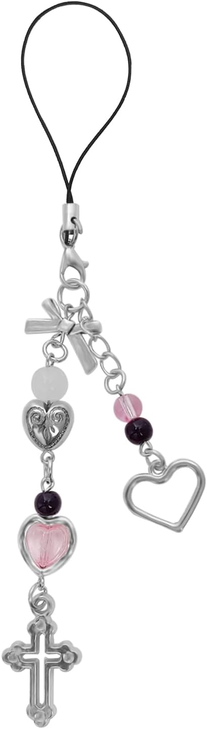 Cute Y2K Agate Keychain Charm