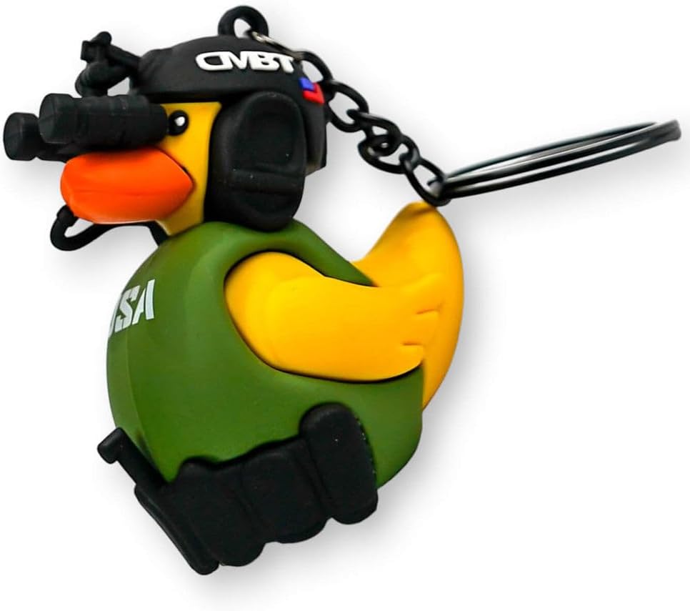 550 Cord Duck Keychain - Image 2