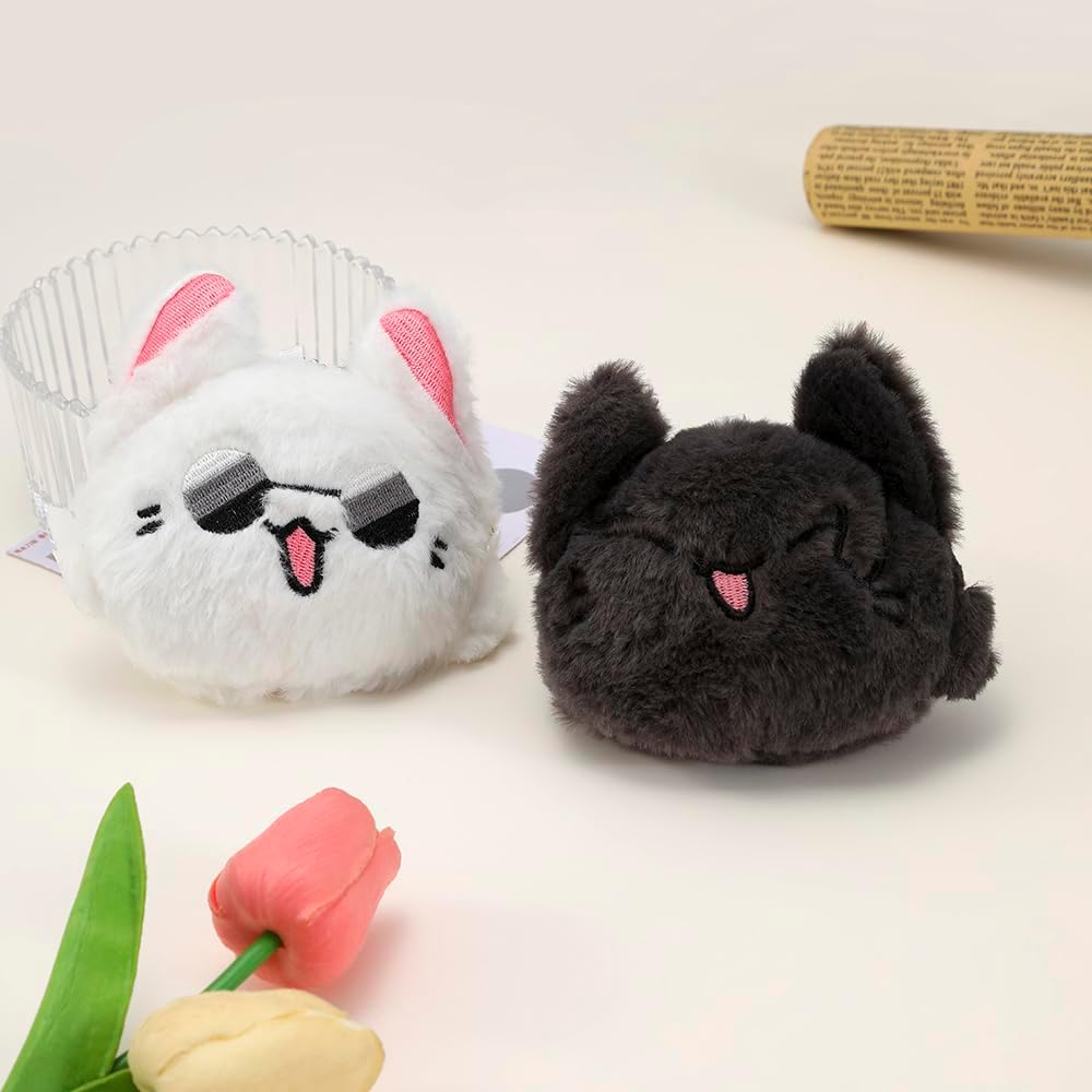 Anime Plush Keychain: Geto Inspired JJK Keyring for Best Friends - Image 3