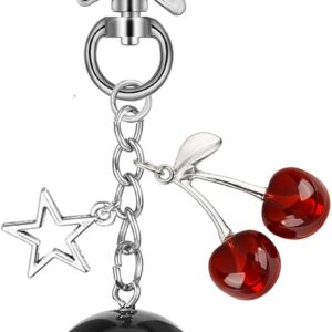 Stussy 8 Ball Aesthetic Keychain Charm