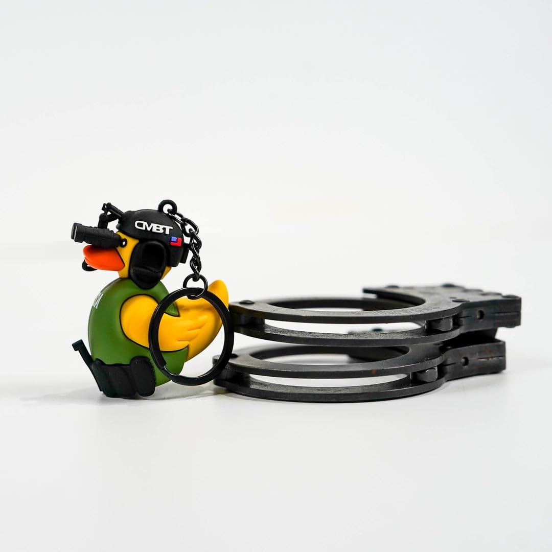 550 Cord Duck Keychain - Image 3