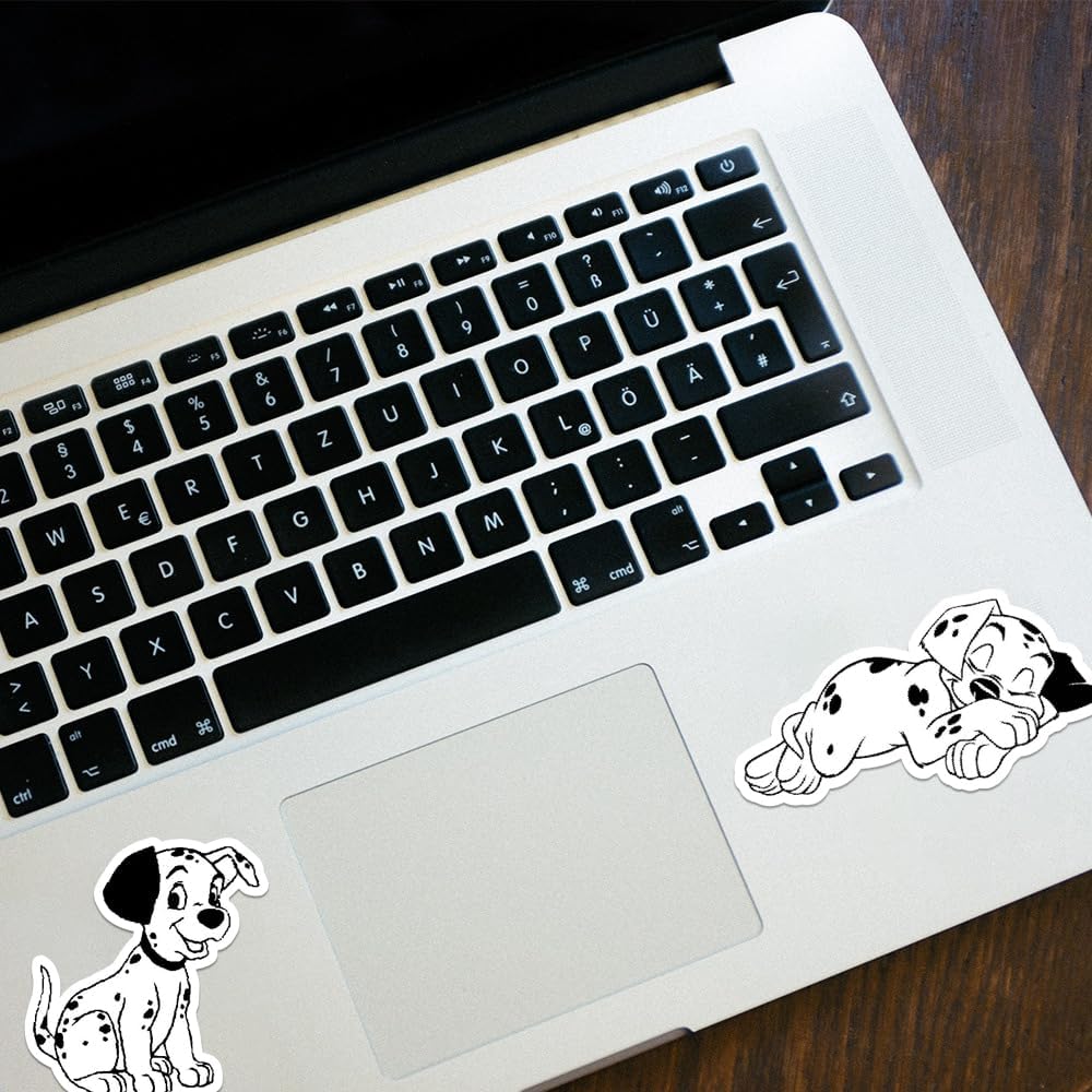 Acrylic Dalmatians Keychain Set - Image 2