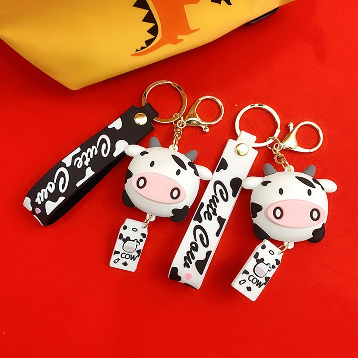3DS Cow Print Keychain - Image 4