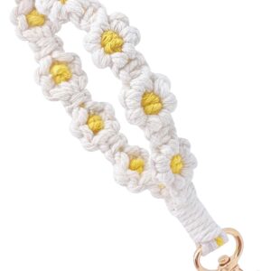 Alibaba Macrame Wristlet Keychain for Women