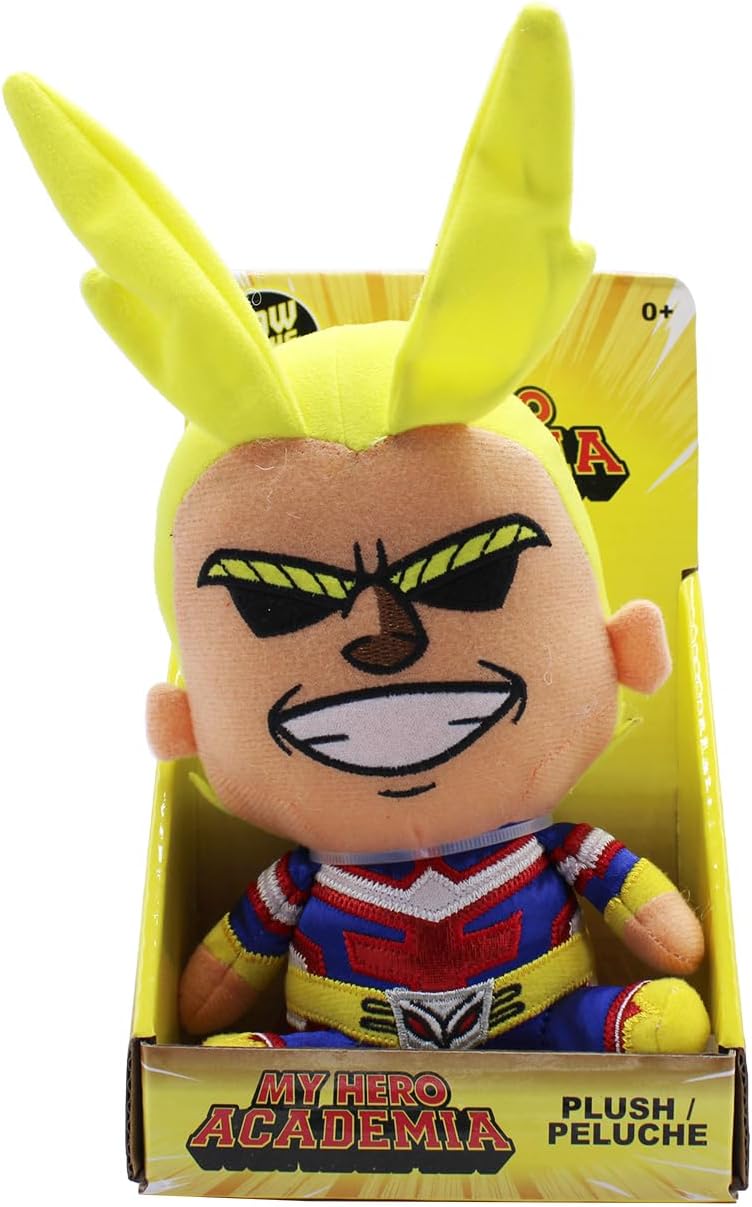 All Might Glow-in-the-Dark Keychain Plush - Image 3