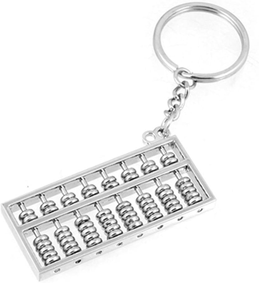 AC Milan Alloy Mini Abacus Keychain Fob Pendant