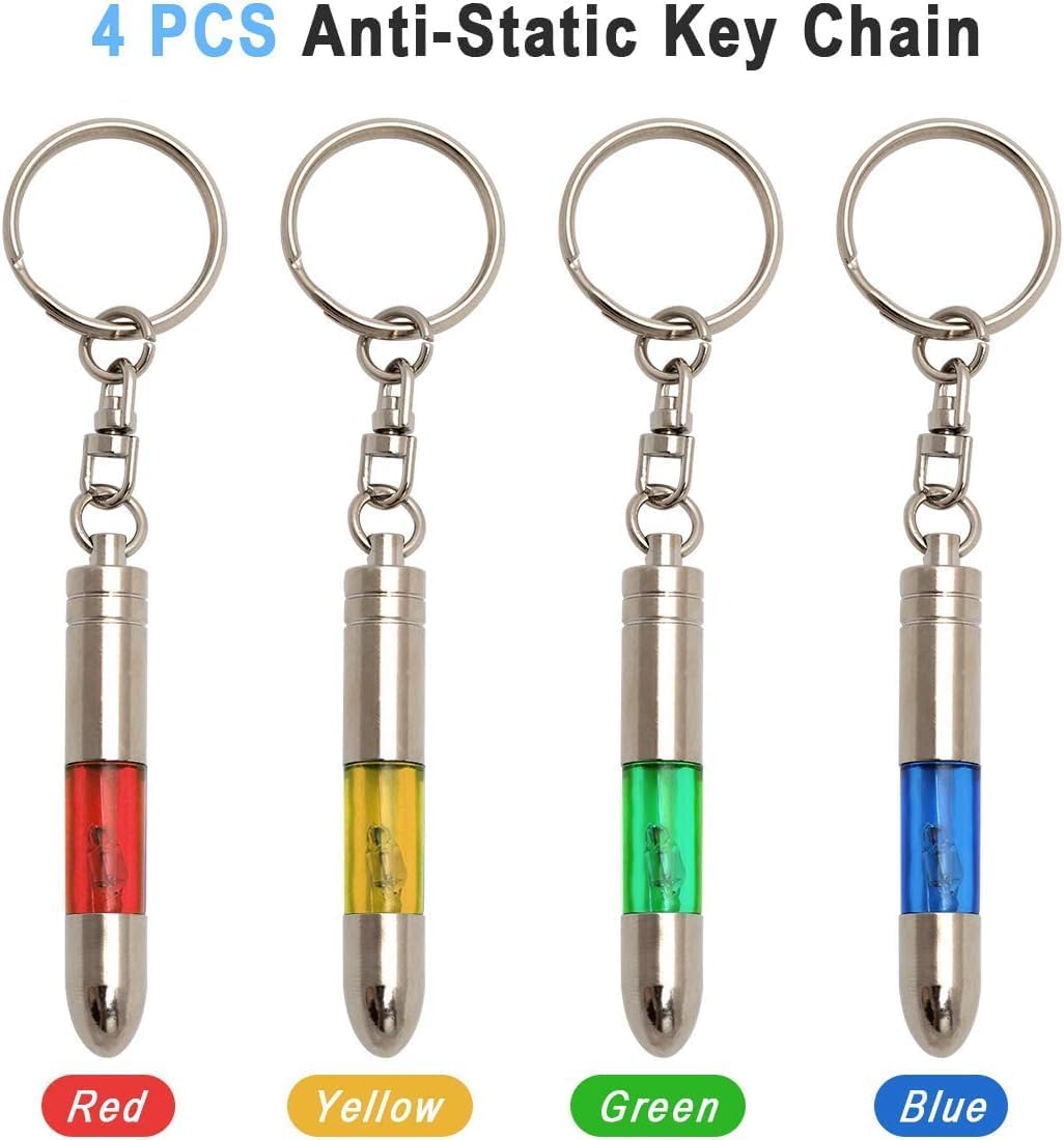 Coitak Anti-Static Keychain Set - Image 2