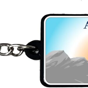 Alaska Adventure Keychain
