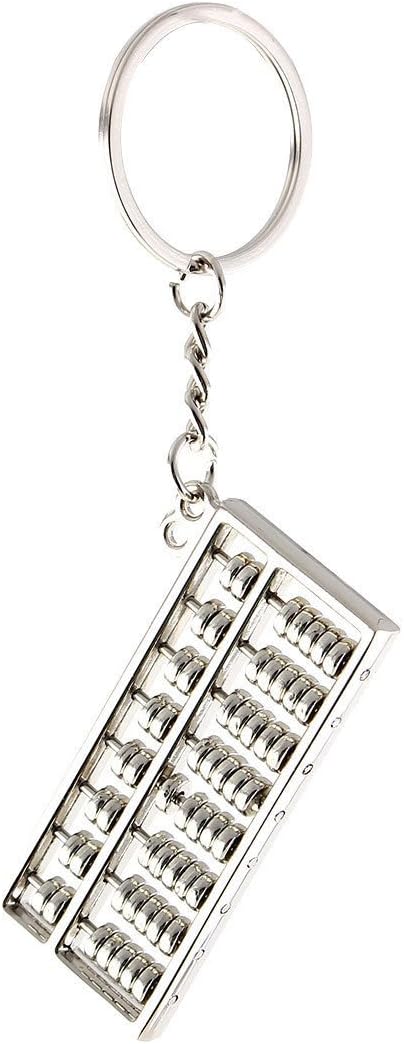 AC Milan Alloy Mini Abacus Keychain Fob Pendant - Image 2