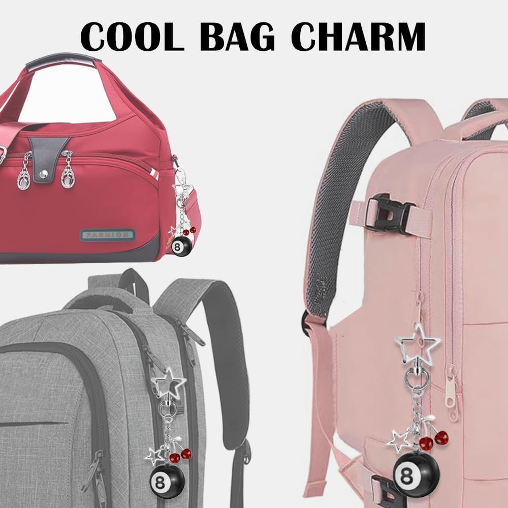 Airplane Aesthetic Keychain Charm - Image 3