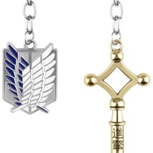 AOT Wings of Liberty Keychain Pendant