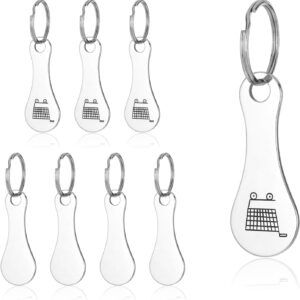 Aldi Keychain Quarter Holder Set