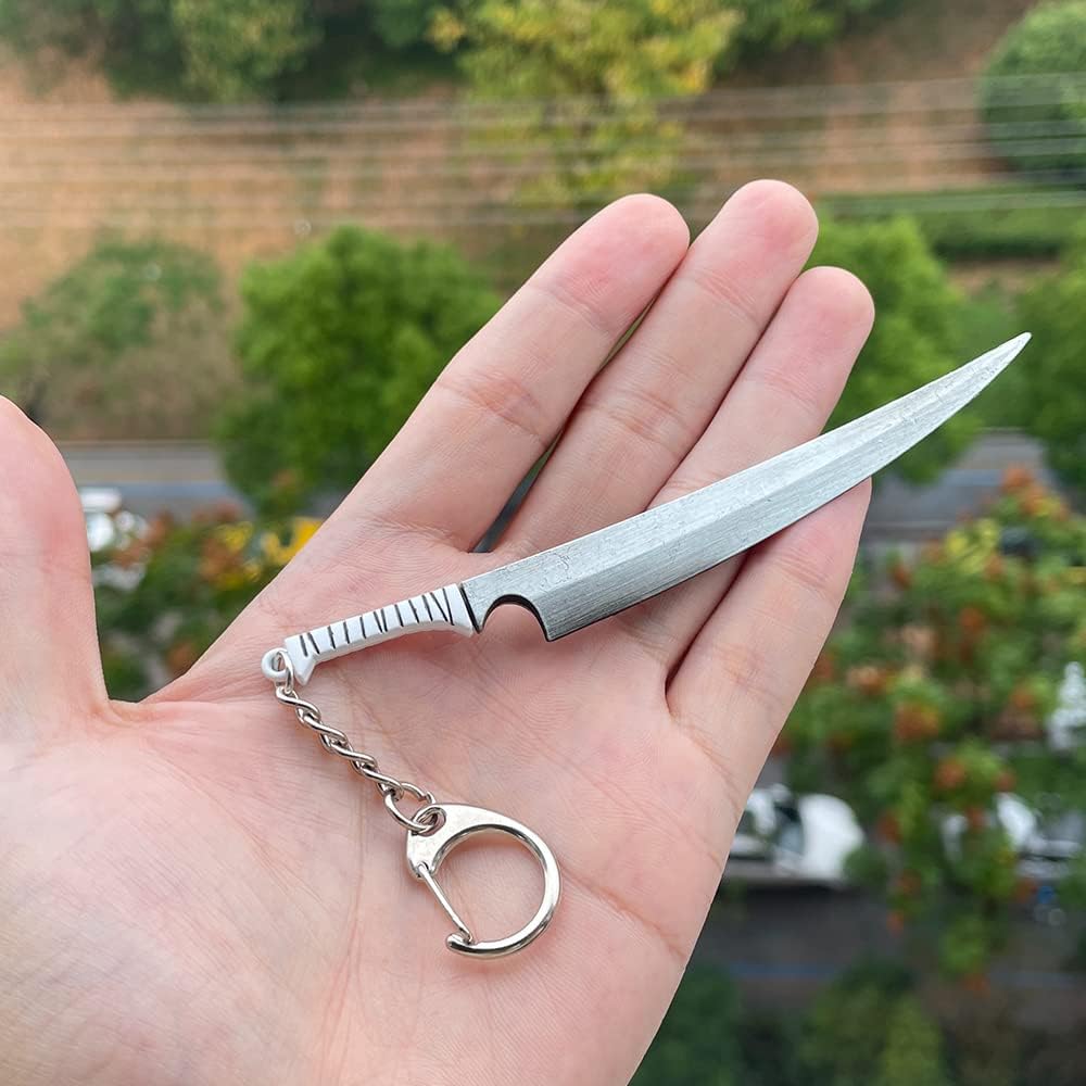 Anime Sword Keychain - Ichigo Kurosaki Zanpakutou Keychain by SONGCHANGJEWELRY - Image 3