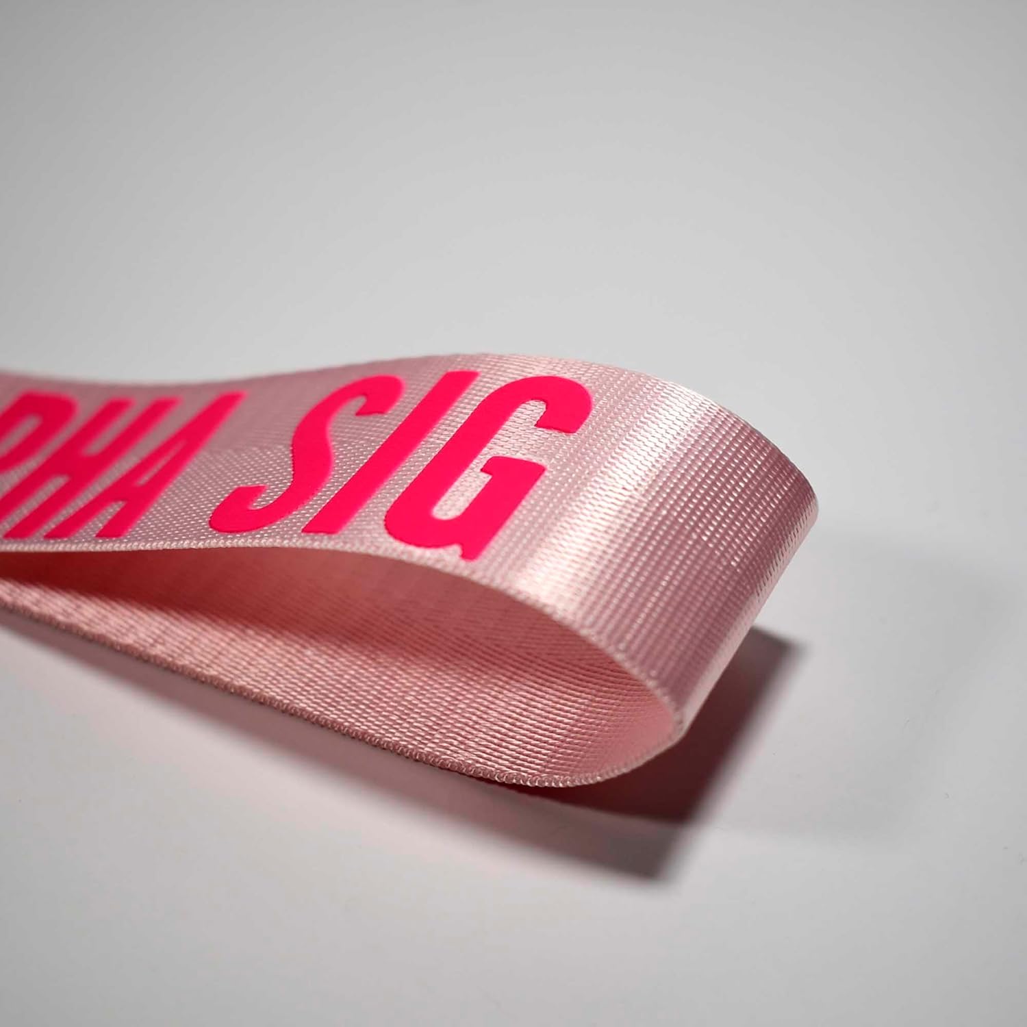 Alpha Phi Alpha Hands-Free Wristlet Keychain - Image 4