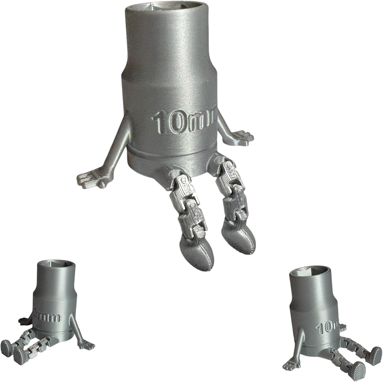 Acrylic Socket Buddy Keychain Designs