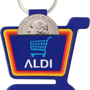 Aldi Coin Keeper Keychain
