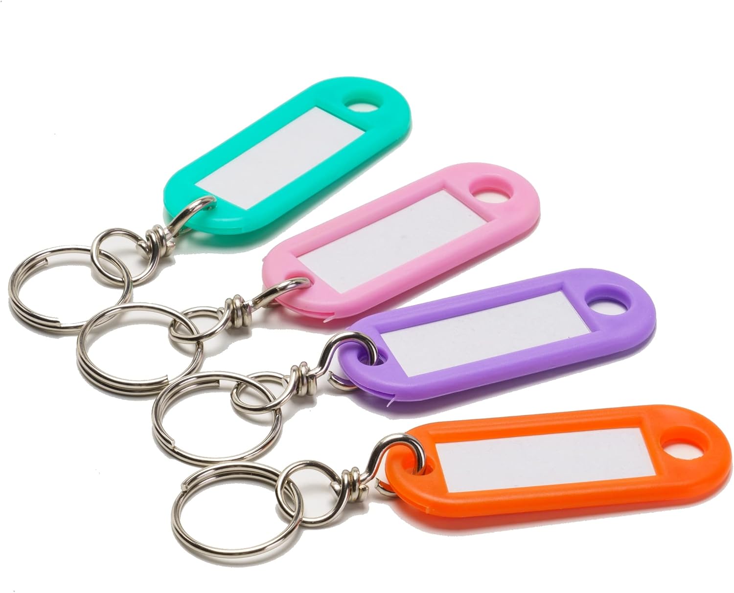 APC Keychain Set - Dell'Era Lion Keyring Collection, Assorted Colors, Made in Italy, Set of 4