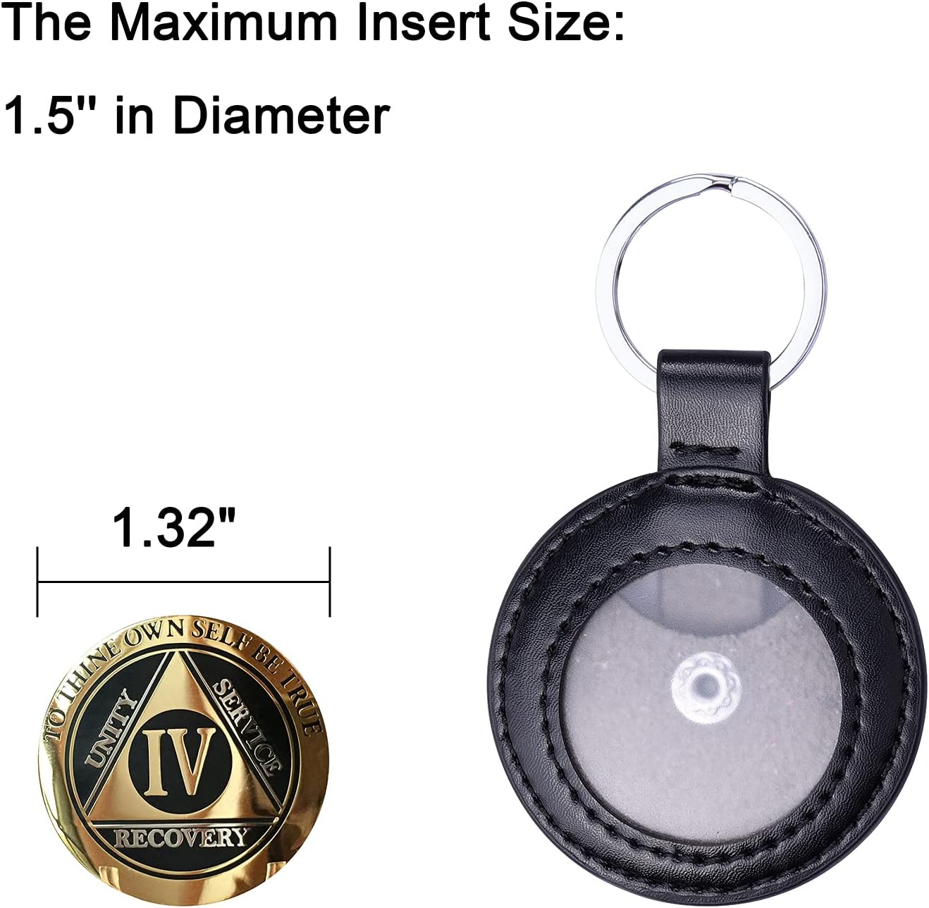 Abacus Keychain Coin Holder - Image 4