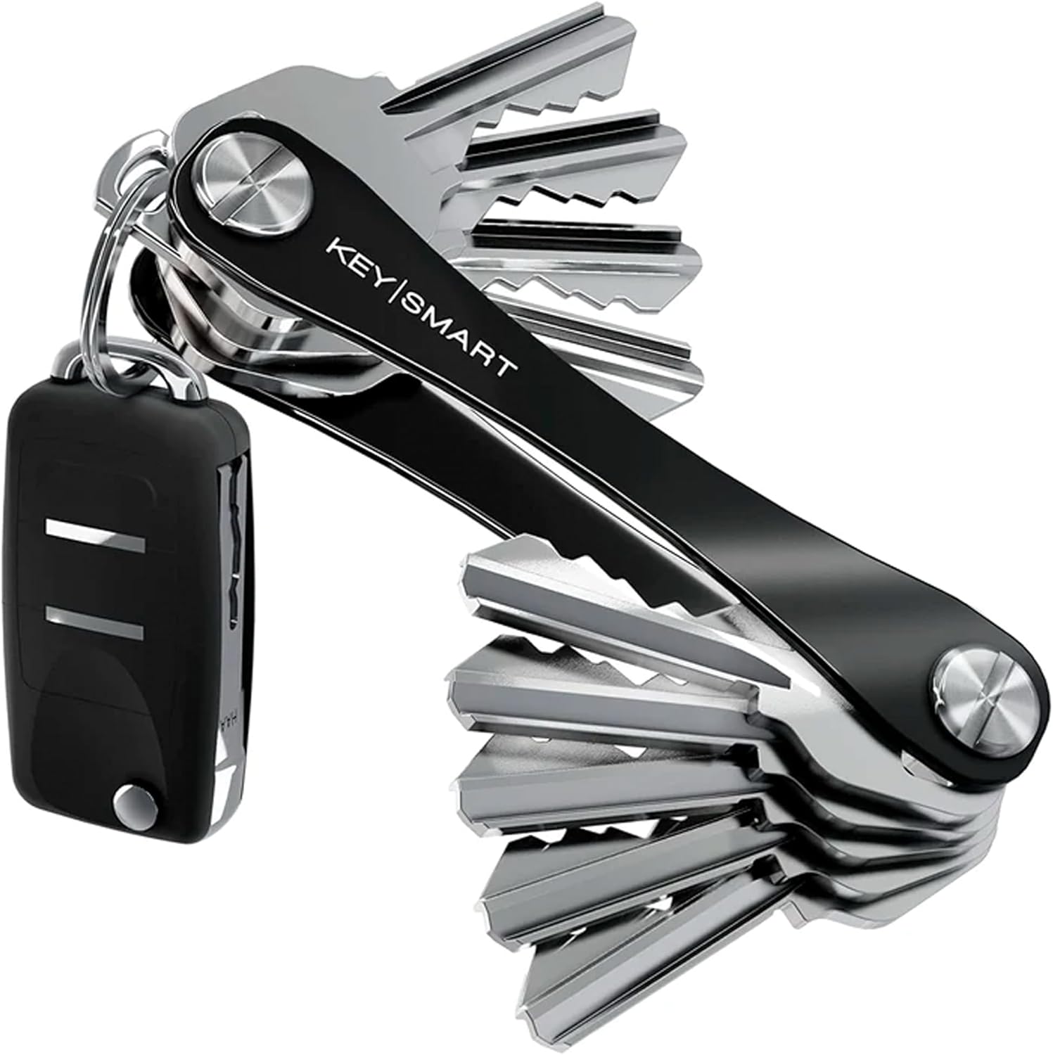40k KeySmart Compact Key Organizer Keychain