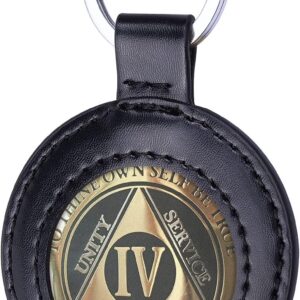 Abacus Keychain Coin Holder