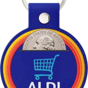 Aldi Quarter Keeper Keychain Holder