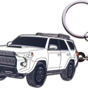 5.0 4Runner Keychain Pro Cover (White)
