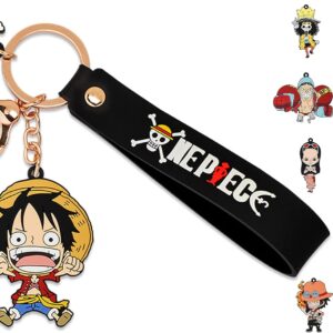 Anime Lanyard Keychain: One Piece Fish-Man Island Saga Edition