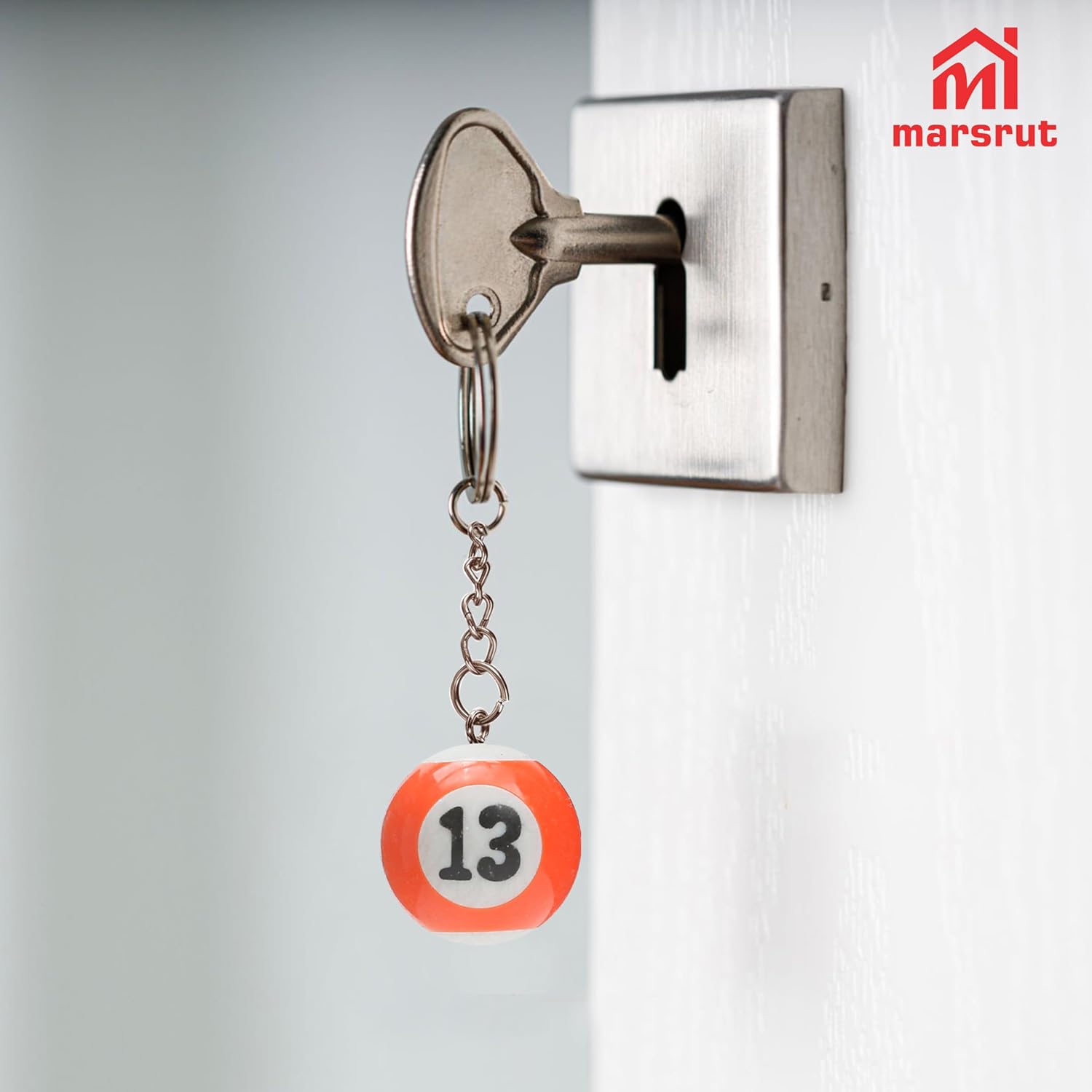 90s Pool Ball Keychain Collection - Image 4