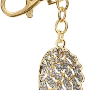 Angel Wing Keychain Bling Charm