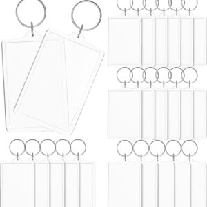 Tri-Color Paracord Photo Frame Keychain