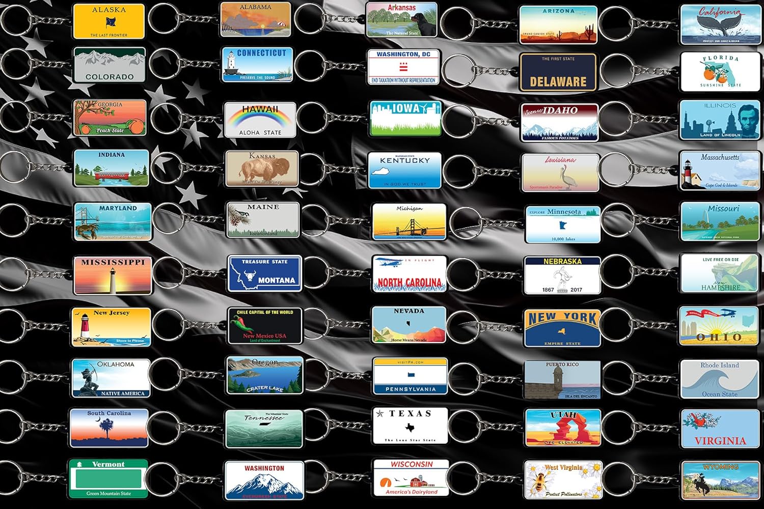 Alaska Adventure Keychain - Image 4