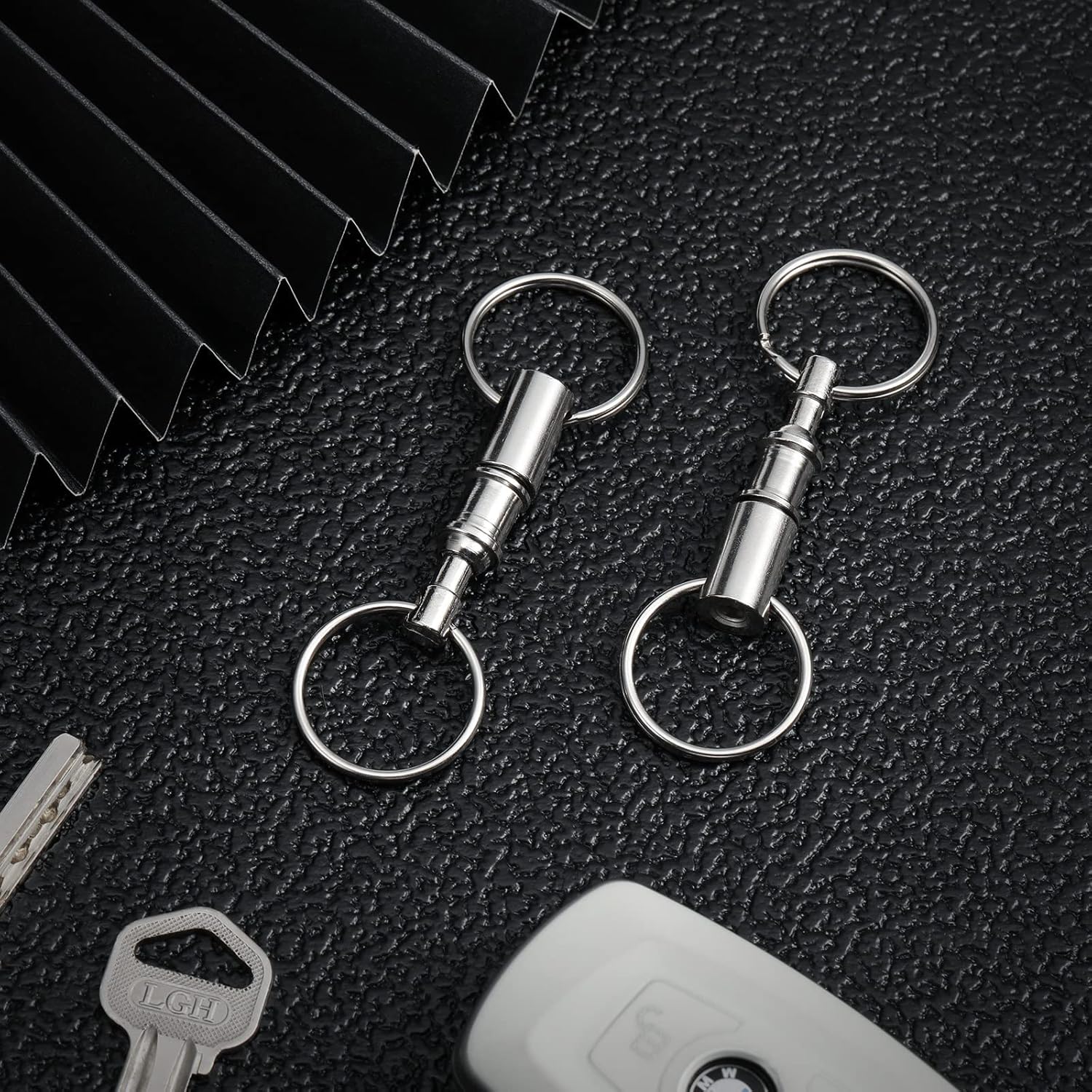 Acrylic Keychain Template Duo: eBoot Detachable Pull Apart Key Rings Set - Image 4
