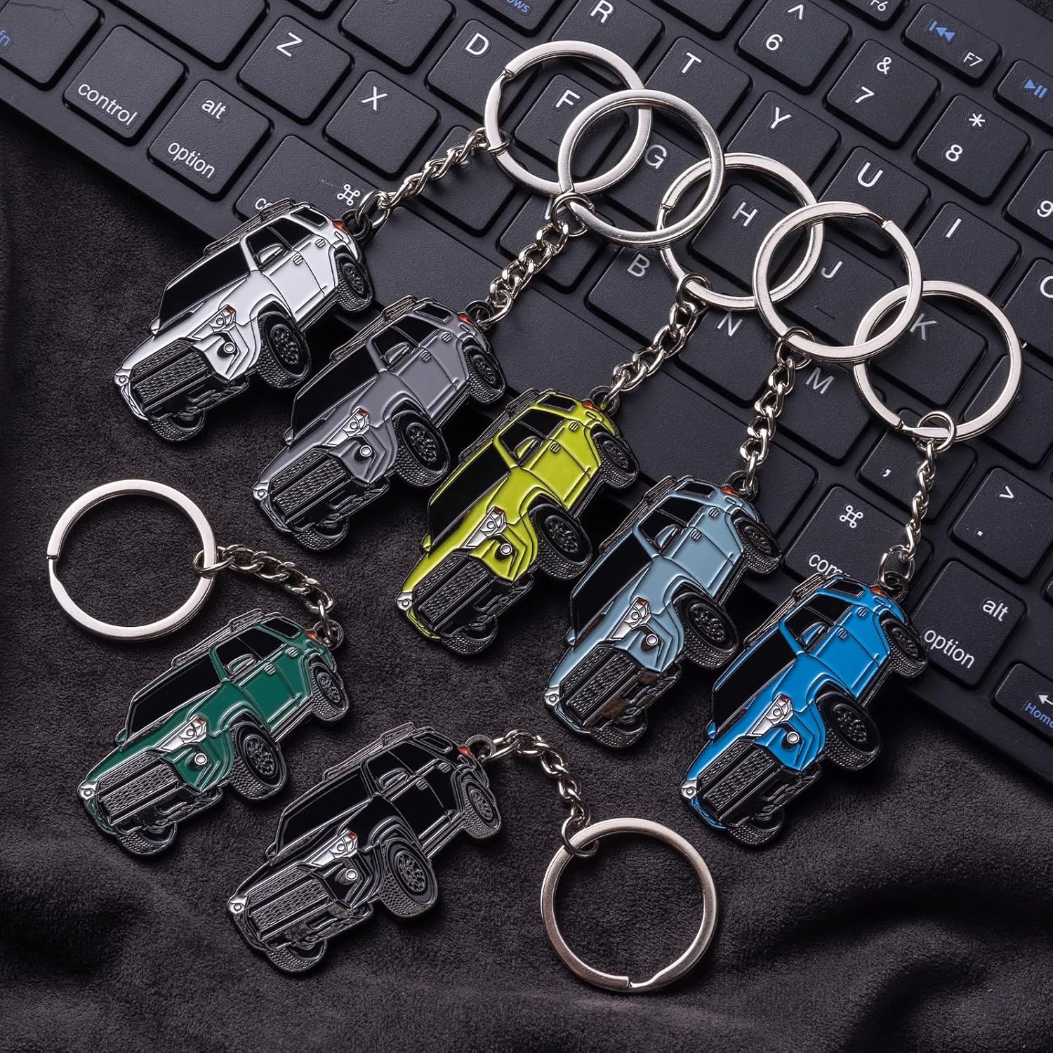 5.0 4Runner Keychain Pro Cover (White) - Image 3