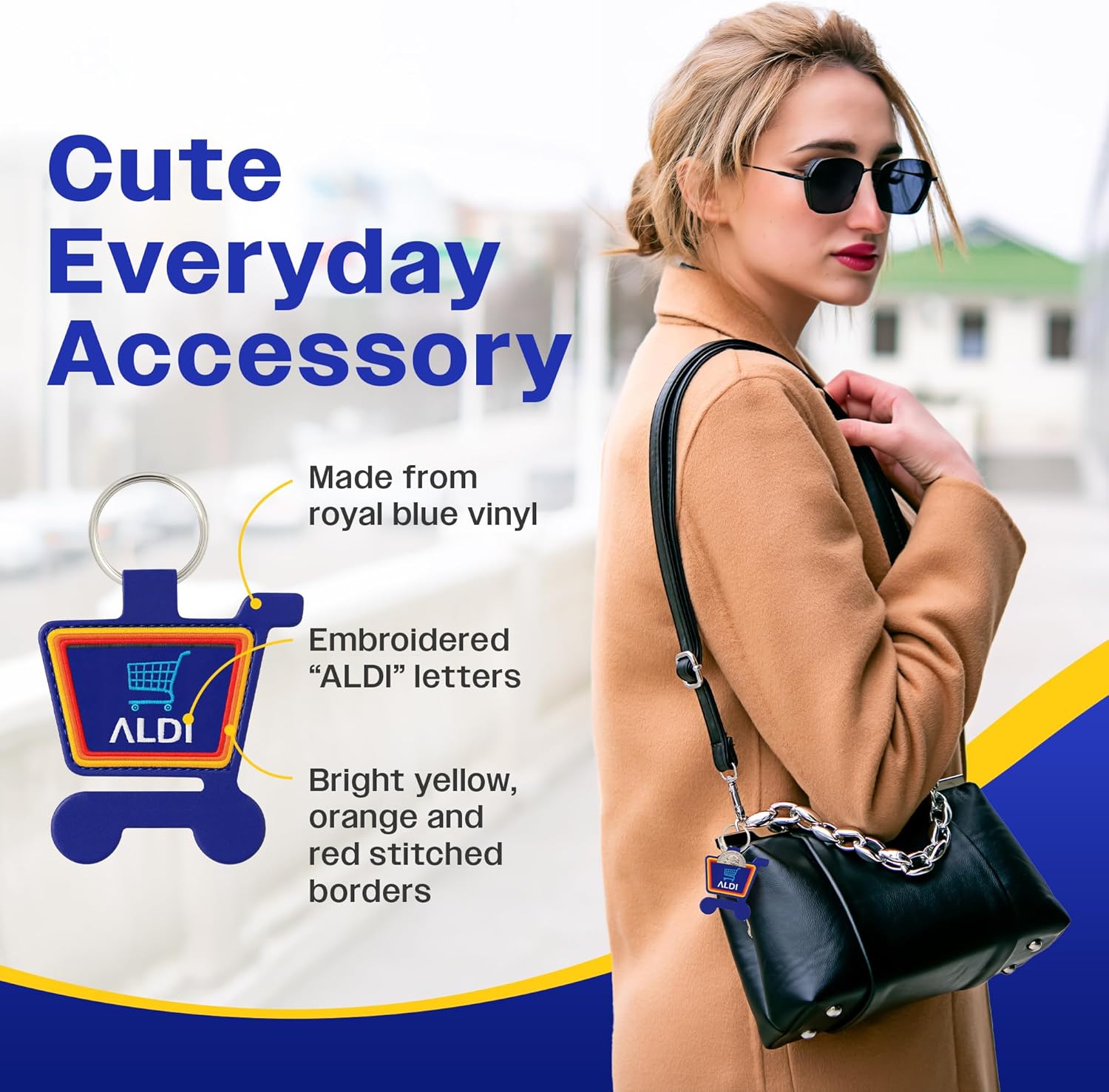 Aldi Quarter Keeper Keychain Holder - Image 2