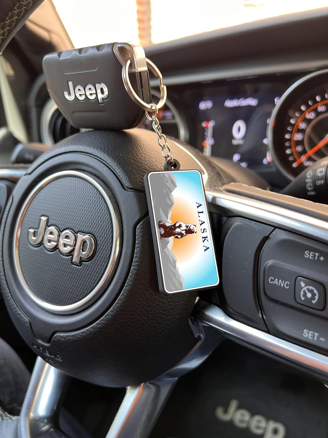 Alaska Adventure Keychain - Image 2