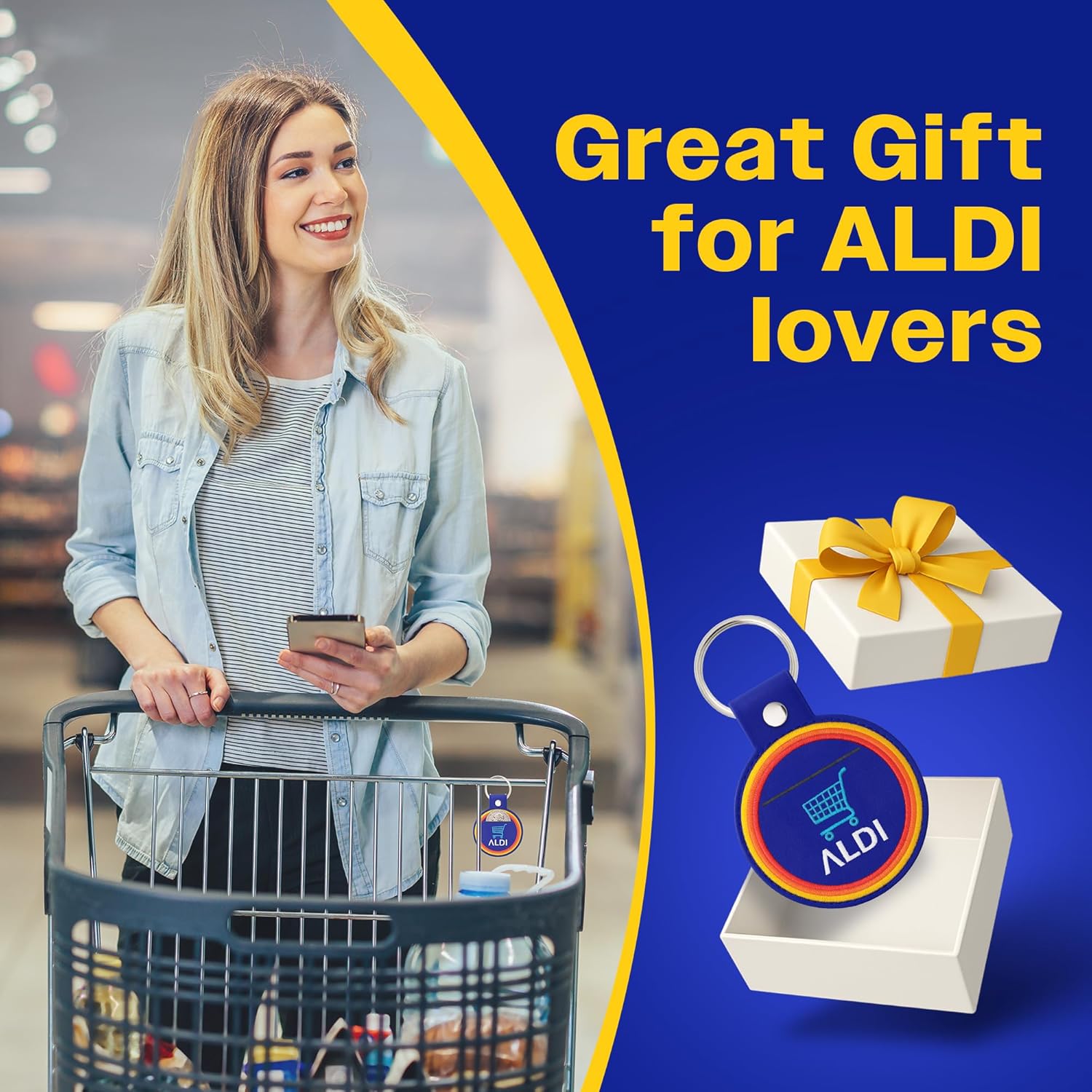 Aldi Quarter Keeper Keychain Holder - Image 4