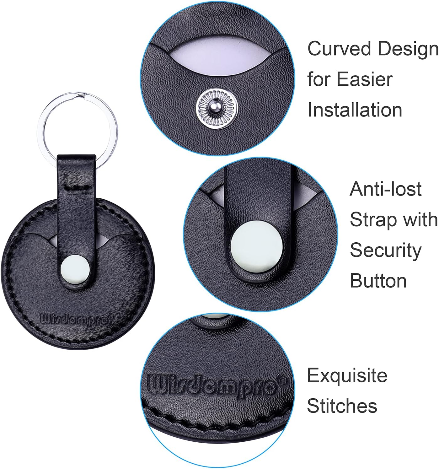 Abacus Keychain Coin Holder - Image 3