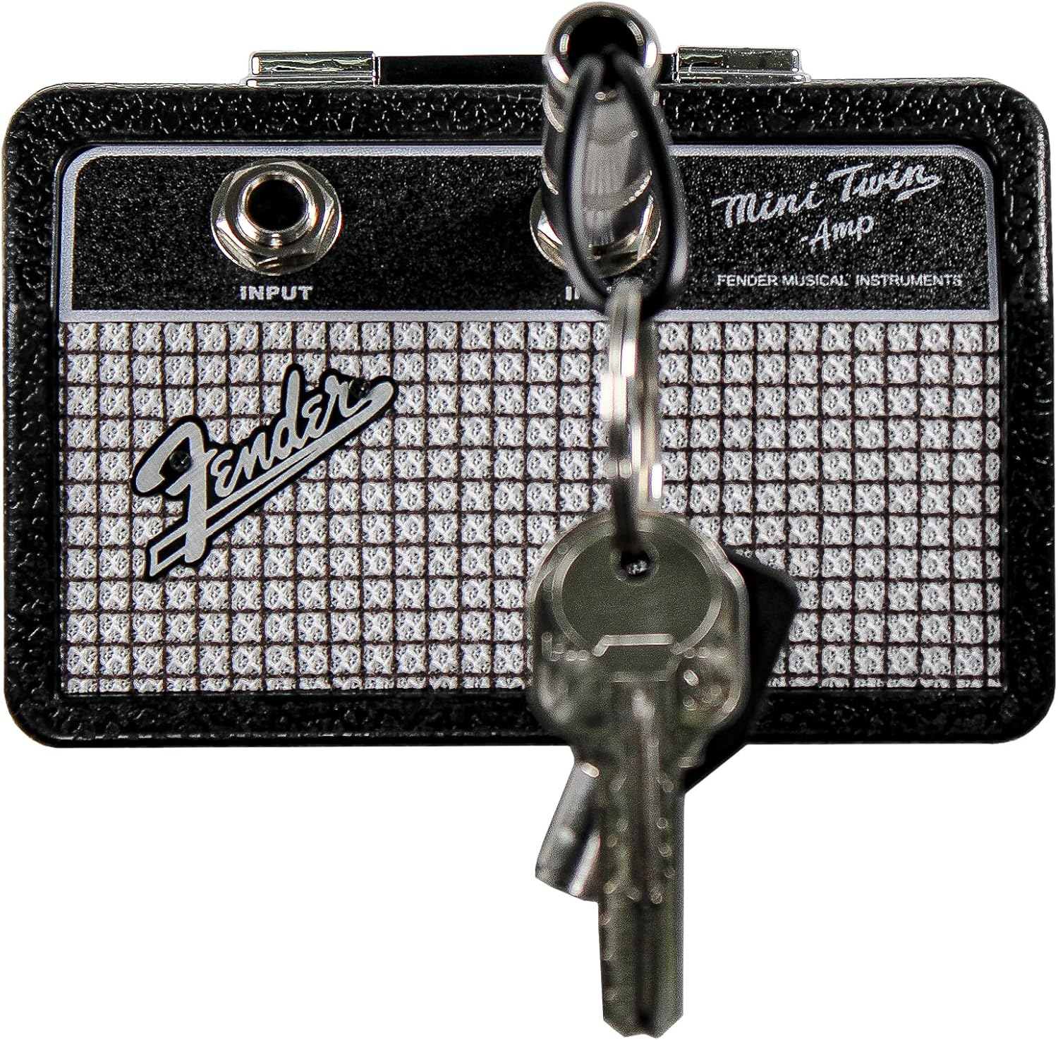 Fender™ Mini Jack Rack Keychain Holder Amp Keychain - Image 4