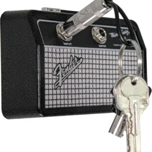 Fender™ Mini Jack Rack Keychain Holder Amp Keychain